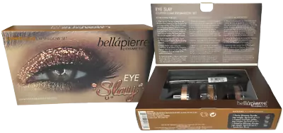 Bella Pierre Cosmetics Eye Slay Copper Glam Eyeshadow & Brush Set Kit • $24.99