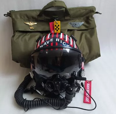 Special Edition Top Gun Maverick  Capt Pete Mitchel Pilot Helmet Hgu-55+mask Oxy • $999