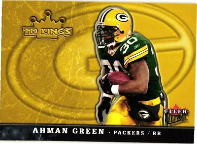 2005 Fleer Ultra TD Kings Ahman Green #4 Of 20 TK - Packers • $0.99