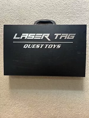 Legacy Laser Tag Battle Pack 2 Player Tag In Box Tested Working (no Battery) • £17.50