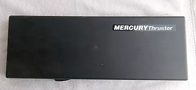 Mercury Thruster Mount Cover For Quick Release Mounts Used In Excel. Condition • $19.95