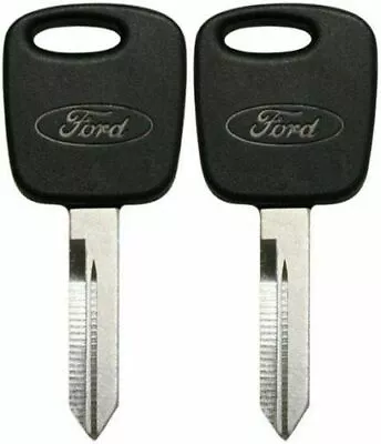 2 Replacement For 1999 2000 2001 2002 2003 Ford F150 Transponder Chip Key H72PT • $16.95