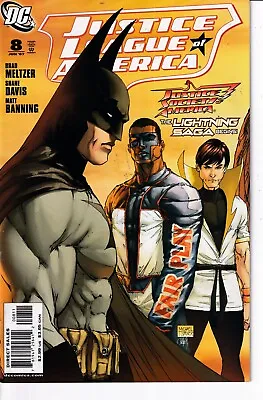 Justice League Of America #8 Dc Comics • £3.99