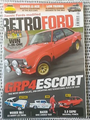 £6.99 • Buy Retro Ford Magazine Classic Modified - Jan 2010 - Escort, 105e, Capri