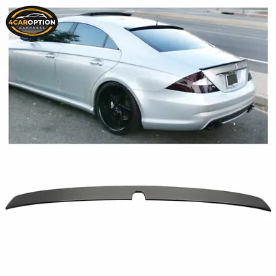 05-10 Mercedes Benz CLS Class W219 Rear Roof Spoiler Wing Deck ABS RL Style • $61.99