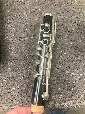 Albert System Clarinet. Wood. Has Been Re-padded. Case Included. • $225