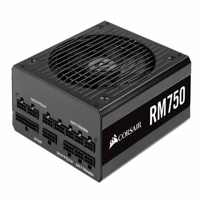 Corsair RM750 750W 80 PLUS Gold Certified Fully Modular PSU - CP9020195UK • £69.99