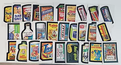 1982 Topps Wacky Packages Album Stickers Lot Of 26 Excellent/NM • $5.95