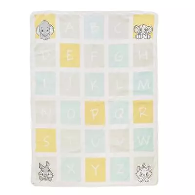 Enchanting Disney Baby - ABC Blanket • $75