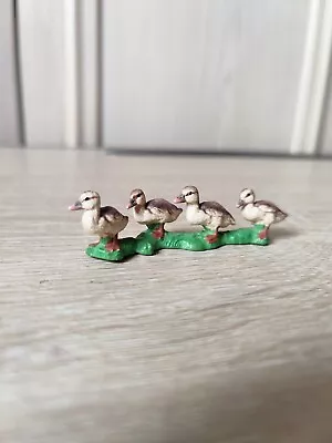 Rare Schleich Retired (2009) Mallard Ducklings / Ducks  • £14