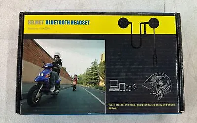 Wireless Bluetooth Motorcycle Helmet Headset Headphone Speaker Hands-free Call • $19.89