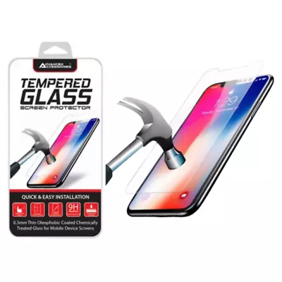 Smartphone IPhone / Galaxy Tempered Glass Screen Protector Advanced Accessories • £1.05