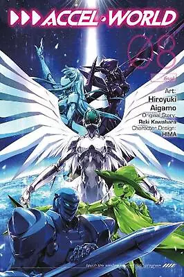 Accel World Vol. 8 (manga) By Reki Kawahara (English) Paperback Book • $34.33