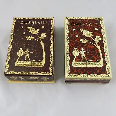 2 Vintage Guerlain L'Heure Bleue Presentation Boxes • $49.95