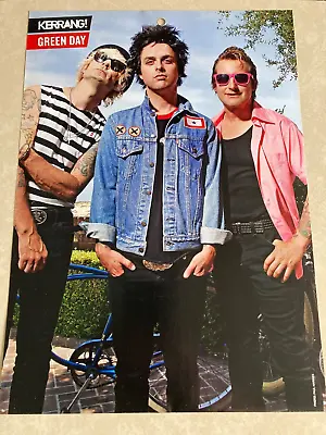 £3.49 • Buy Green Day Poster - Kerrang!