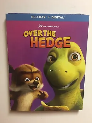 Over The Hedge (Blu-ray DIGITAL  2006) NEW W/slipcover Out Of Print • $50