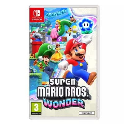 Super Mario Bros Wonder - Nintendo Switch • $37.90