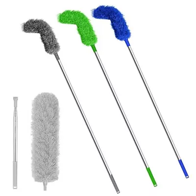 Maintain Proper Water Flow Telescoping Gutter Cleaning Brush With Roofing Guard • $37.40