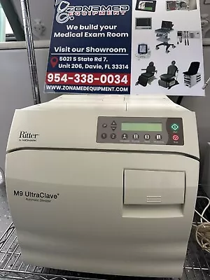 Midmark Ritter M9 Ultraclave Autoclave Steam Sterilizer *Biomed Certified* • $3350