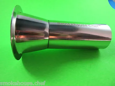 #22 X 2  STAINLESS Stuffing Tube For LEM & Weston Big Bite 1 Hp Meat Grinder  • $33.75