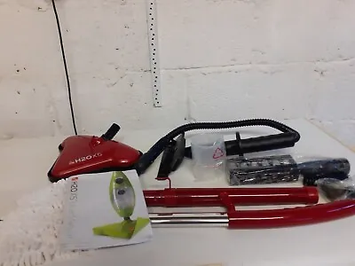 H20 X5 Steam Cleaner Replacement Tools Some Not Used + 5 Pads Mop & Instructions • £45