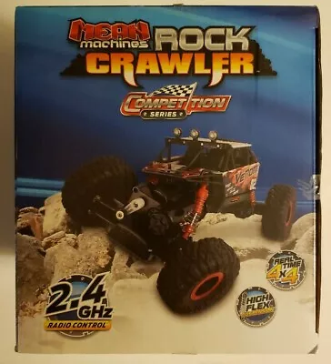 MEAN MACHINES ROCK CRAWLER RC DUNE BUGGY COMPETITION SERIES  VENOM 02  2.4 GHz • $36.95