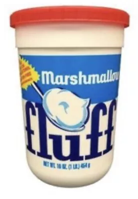 16 Oz Tub Marshmallow Fluff • £7.92