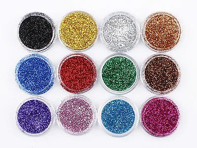 Fine Dust Glitter Pot Craft Card Making Scrapbook Wine Glass Powder Embellish • £2.55