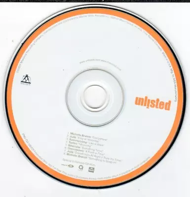 Unlisted Featuring Jude And Michelle Branch CD A Kenneth Cole Prod. Disc Only • $4.50