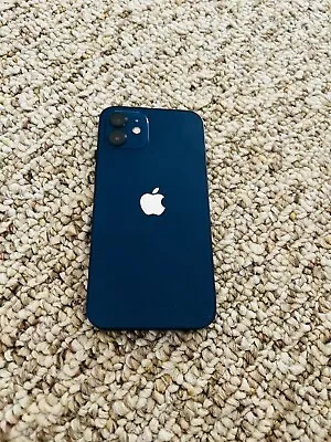 Apple IPhone 12 - 128 GB - Blue (Unlocked) (Dual SIM) • $330