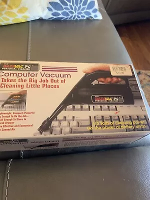 Metro DATAVAC PC Personal Cleaner Computer Vacuum Model MS-4C New • $25