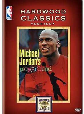 Nba Hardwood Classics: Michael Jordan's Playground [New DVD] • $12.60