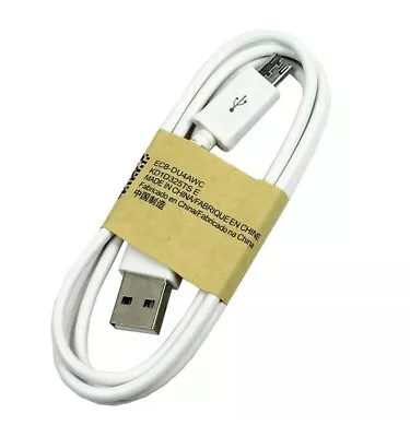 10- PACK Micro USB Charger Fast Charging Cable Cord Lot Android Phone. WHITE H • $12.99