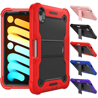 For IPad Mini 6th Generation 8.3  2021 Case Shockproof Bumper Stand Tablet Cover • $10.95