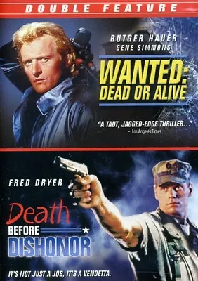 Wanted Dead Or Alive & Death Before Dishonor [New DVD] • $10.36