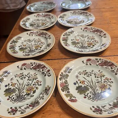 8 Adams China Ming Jade Calyx Ware Bread & Butter Plate’s • $50