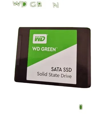 Wd Green 2.5  Solid Sata Ssd Drive 240gb Sata Ssd • £20