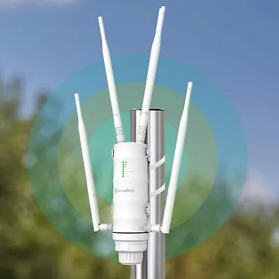 WAVLINK Aerial HD4 AC1200 Dual Band Long Range Outdoor WiFi Extender WiFi Router • $112.99