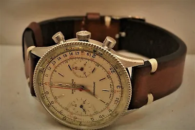Vintage Breitling Chronomat Ref 808 Cal Venus 175  • $3250