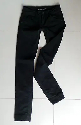 MISS SIXTY LOW RISE SUPER SKINNY STRETCH JEANS Size W25 UK 8 L34 LONG TALL • £18