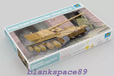 Trumpeter 1/35 01587 Krupp/Ardelt Waffentrager 88mm Pak 43 • $50.64