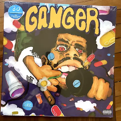 Veeze Ganger Deluxe Vinyl Not The Alchemist Travis Scott Future Detroit MF DOOM • $140