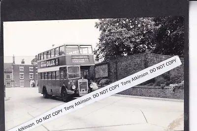 Eastern National - Bristol K / Ecw - Ono80- Bus Photo #ref.b8341 • £1