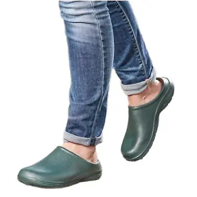 Briers Outdoor Clogs Waterproof Comfy Garden Shoes Womens/Mens Uk Size 4-11  • £15.99