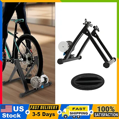 Indoor Bike Trainer Stand Cycling Exercise Stationary Bicycle Stands For 26-29  • $137.75