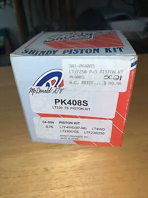 New Shindy Piston Kit 0.75  04-204 Win4 • $55.99