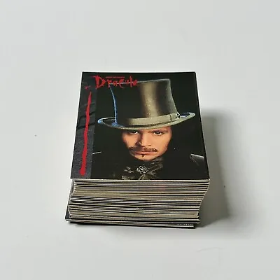 1992 Topps Bram Stoker's Dracula Cards - Pick A Card & Complete Your Set !! • $1