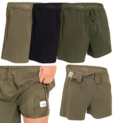 GI Style Athletic Shorts With Liner - Rothco Physical Training PT Shorts • $25.99