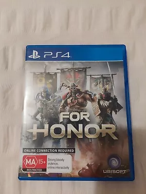 For Honor PS4 PlayStation 4 PAL *Tested & Working* • $7.99