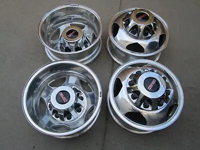 $1399 • Buy 17  Gmc Chevy 3500 Dually Duallie Oem Factory Wheels Rims 